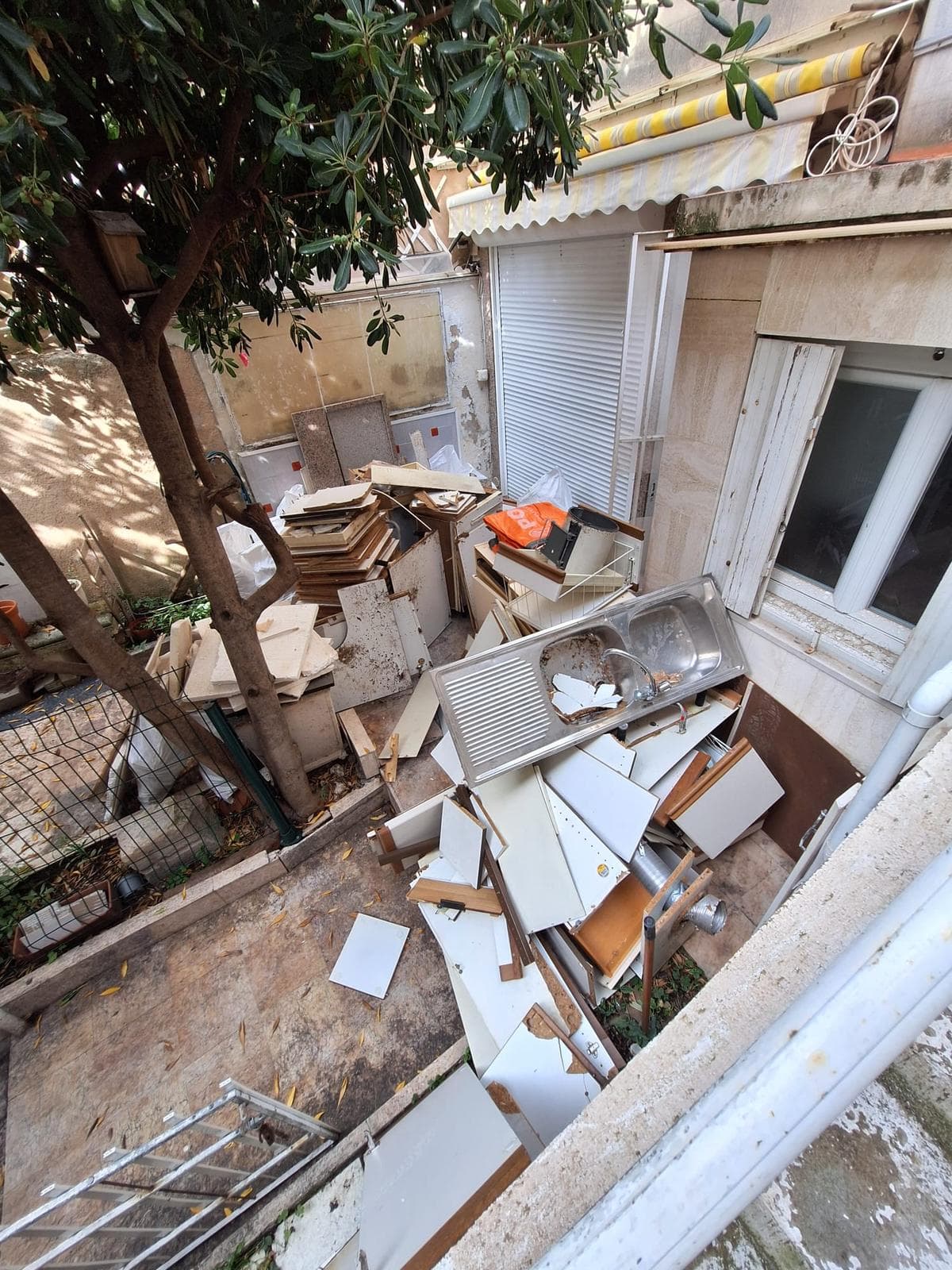 Chateaubriand — avant travaux