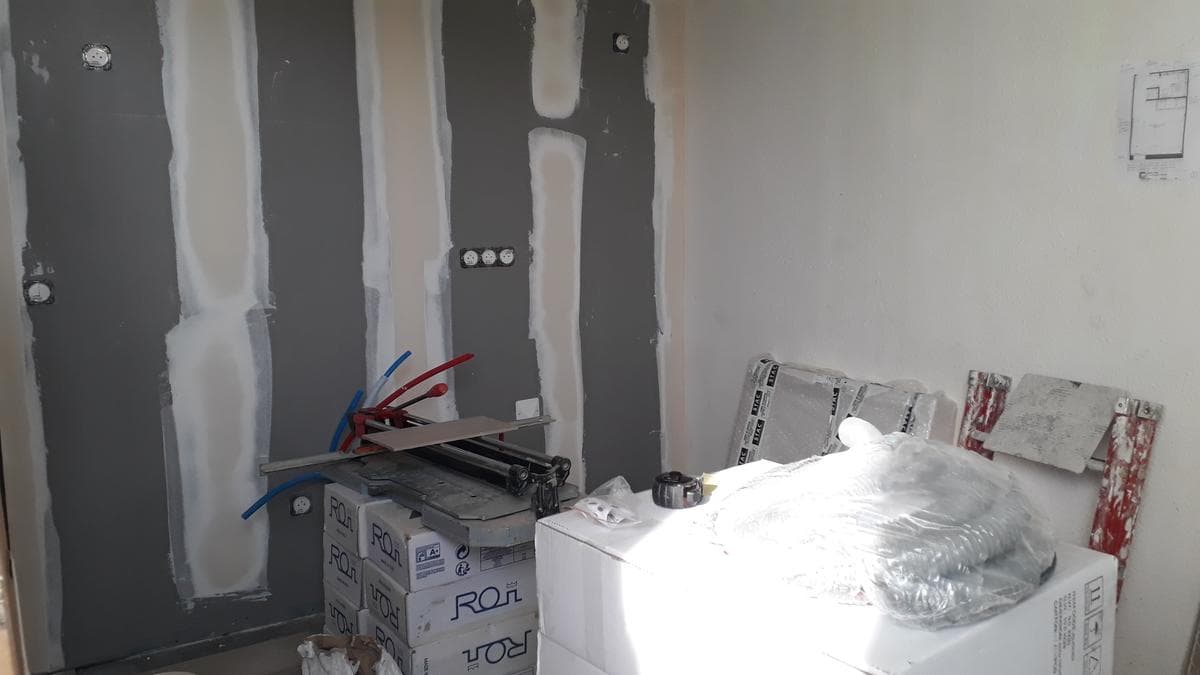 Favelas — avant travaux