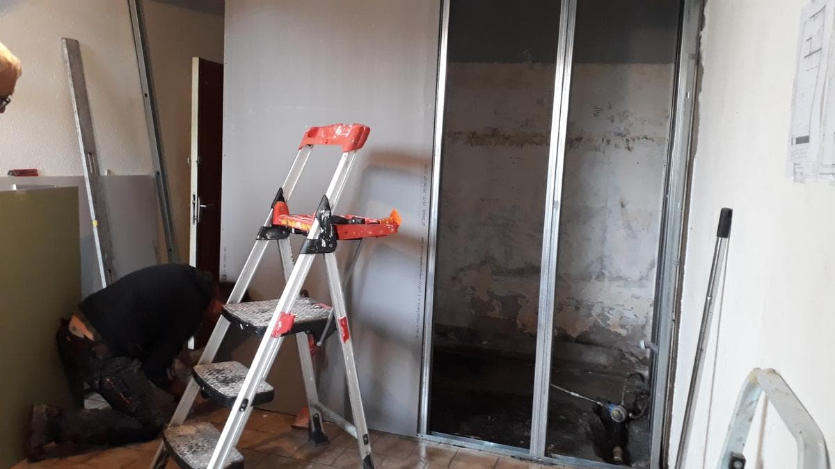 Favelas — avant travaux