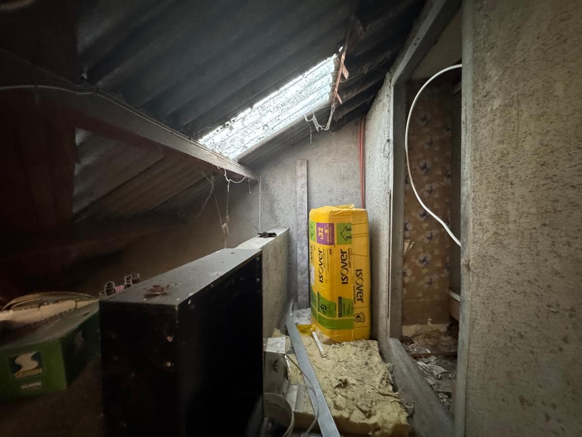 Nay — avant travaux